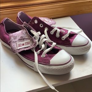 Dark Red All Star Converse